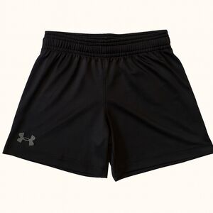 Under Armour Boys’ Black Athletic Shorts – Size 3T